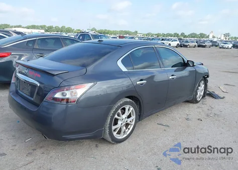 2012 Nissan Maxima 3.5 Sv из США, поврежденный, VIN 1N4AA5AP4CC829222